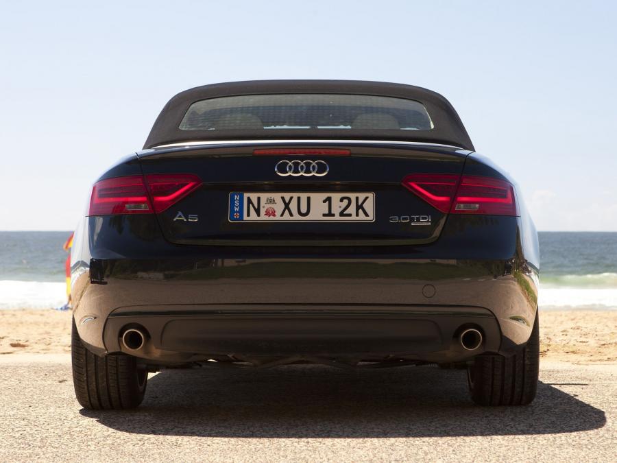  Audi A5 Cabriolet 3.0 TDI Quattro 2012 года  (AU) (фото 5 из 9)